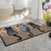 Durvju paklājiņš Cats - Thumbnail Image 3