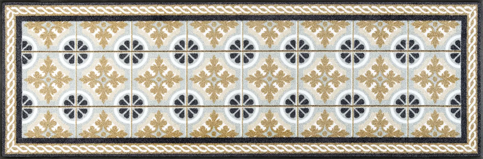 Durvju paklājiņš Kitchen Tiles - Image 3