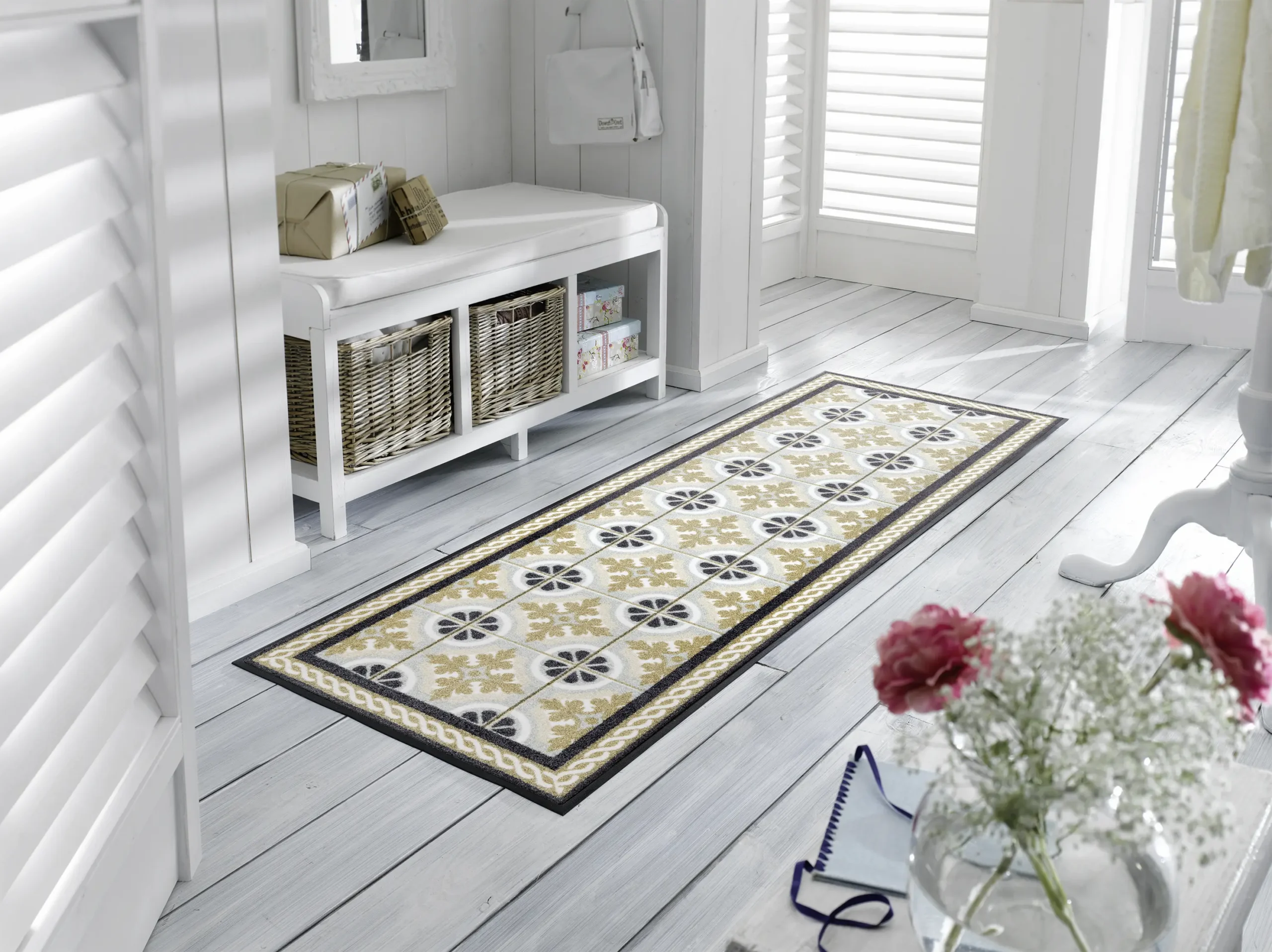Durvju paklājiņš Kitchen Tiles - Image 4