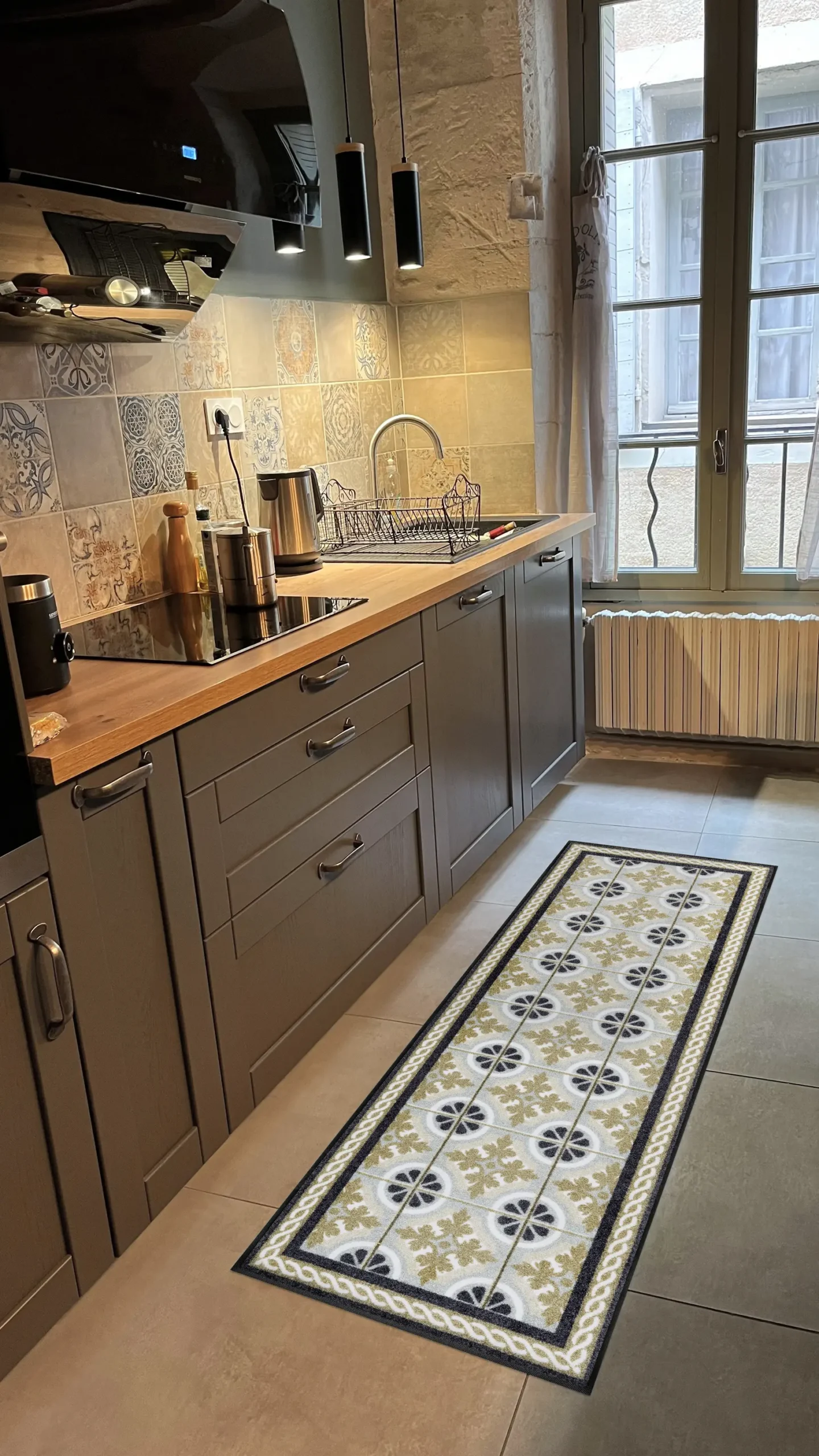 Durvju paklājiņš Kitchen Tiles - Image 5