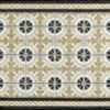 Durvju paklājiņš Kitchen Tiles - Thumbnail Image 1