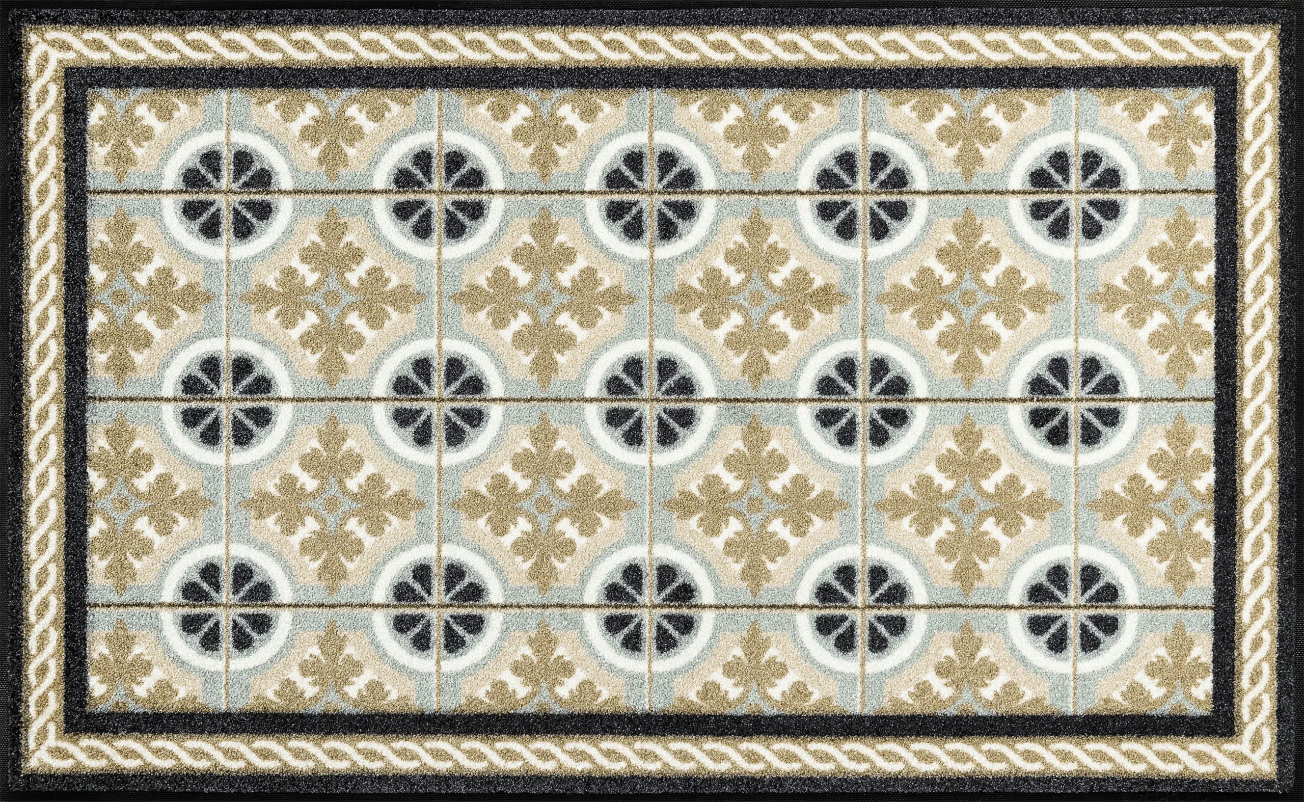 Durvju paklājiņš Kitchen Tiles - Image 1