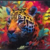 Durvju paklājiņš Leopy McLeopard - Thumbnail Image 1