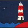 Durvju paklājiņš Lighthouse - Thumbnail Image 1