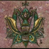 Durvju paklājiņš Lotus Blossom - Thumbnail Image 1