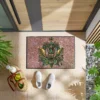 Durvju paklājiņš Lotus Blossom - Thumbnail Image 3
