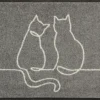 Durvju paklājiņš Lovetails - Thumbnail Image 1