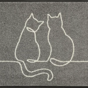 Durvju paklājiņš Lovetails