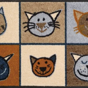 Durvju paklājiņš Miau Miau