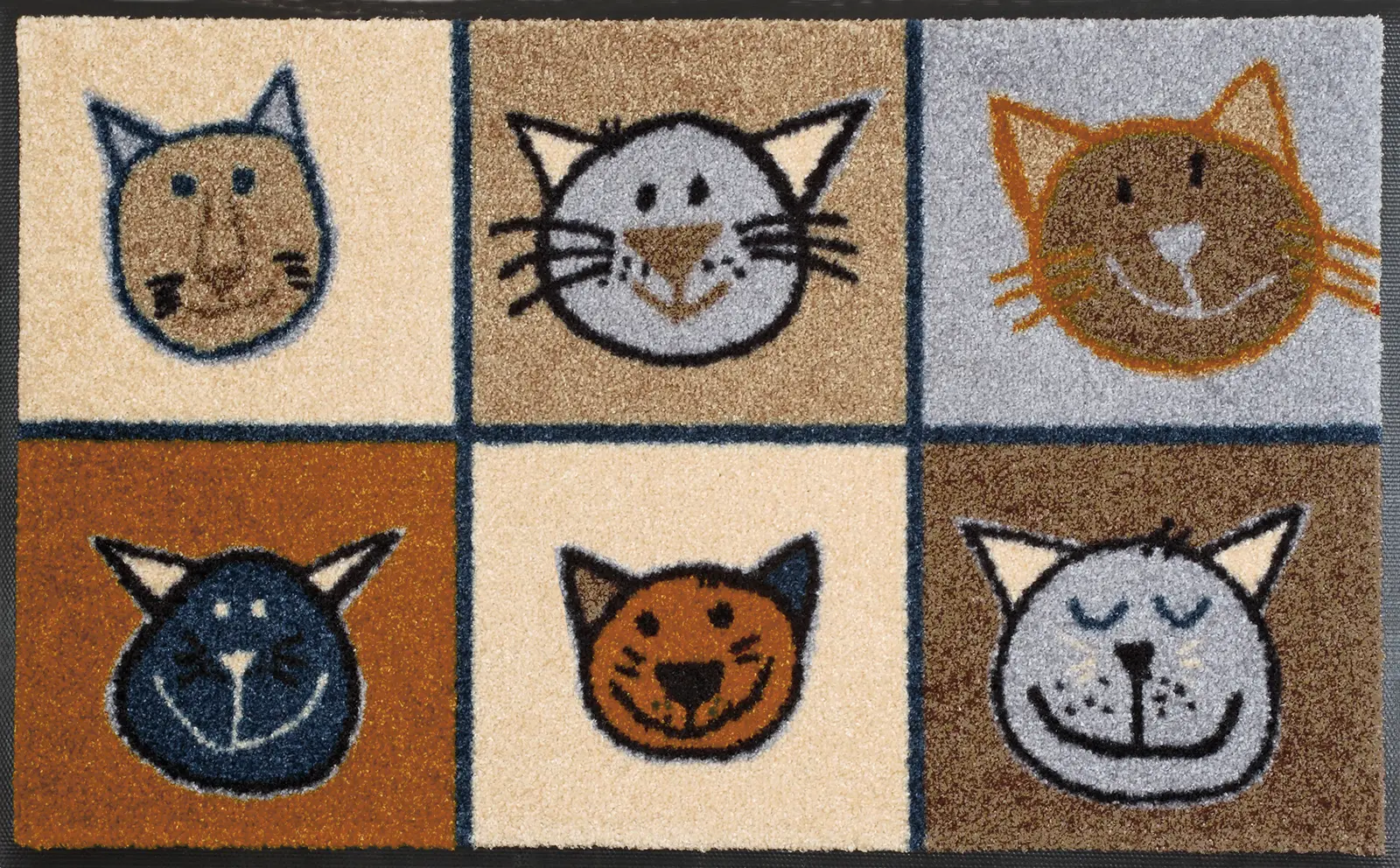 Durvju paklājiņš Miau Miau - Image 1