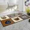 Durvju paklājiņš Miau Miau - Thumbnail Image 3