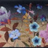 Durvju paklājiņš Midnight Blooms - Thumbnail Image 1