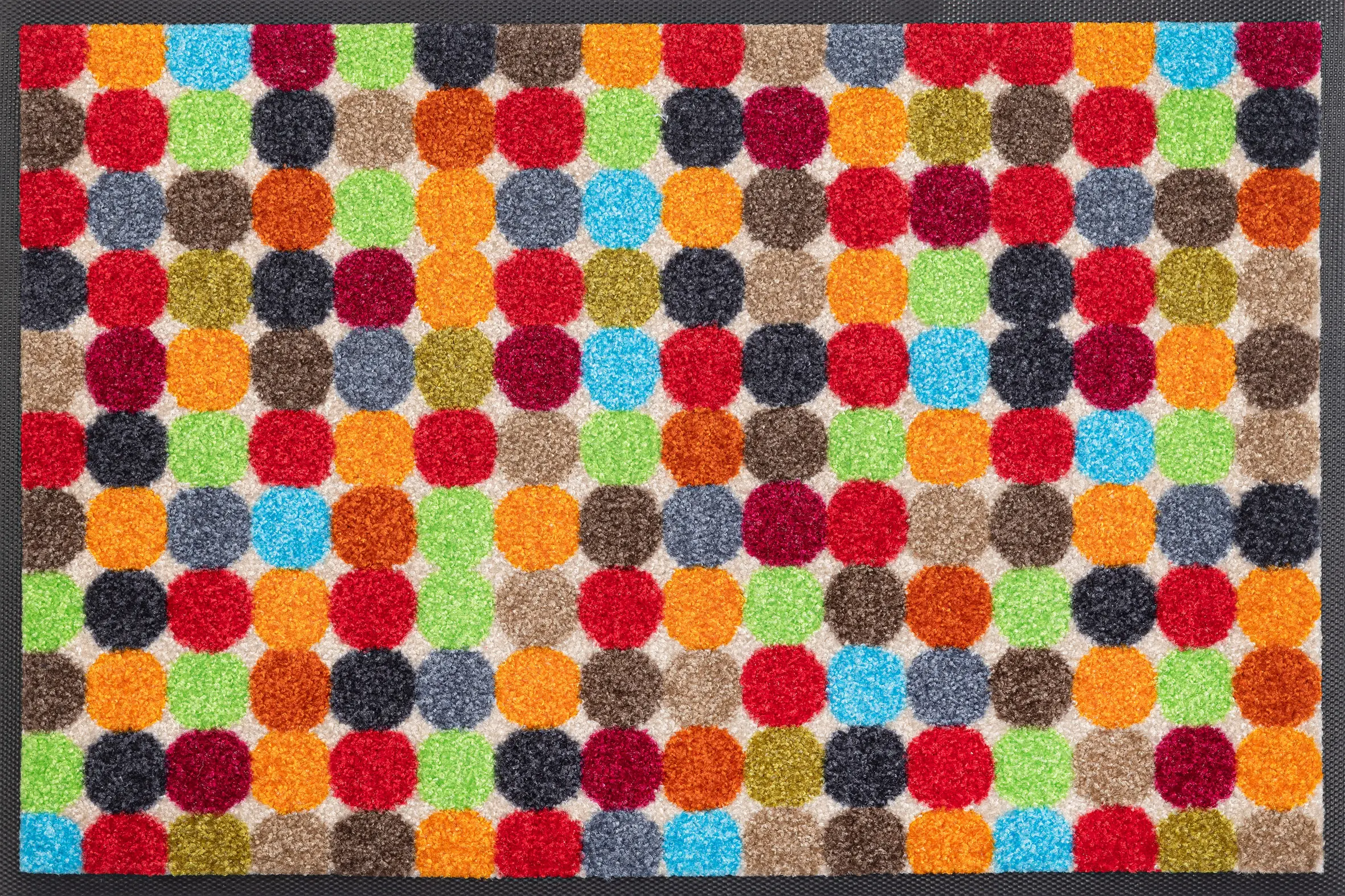 Durvju paklājiņš Mikado Dots - Image 1
