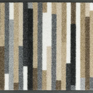 Durvju paklājiņš Mikado Stripes