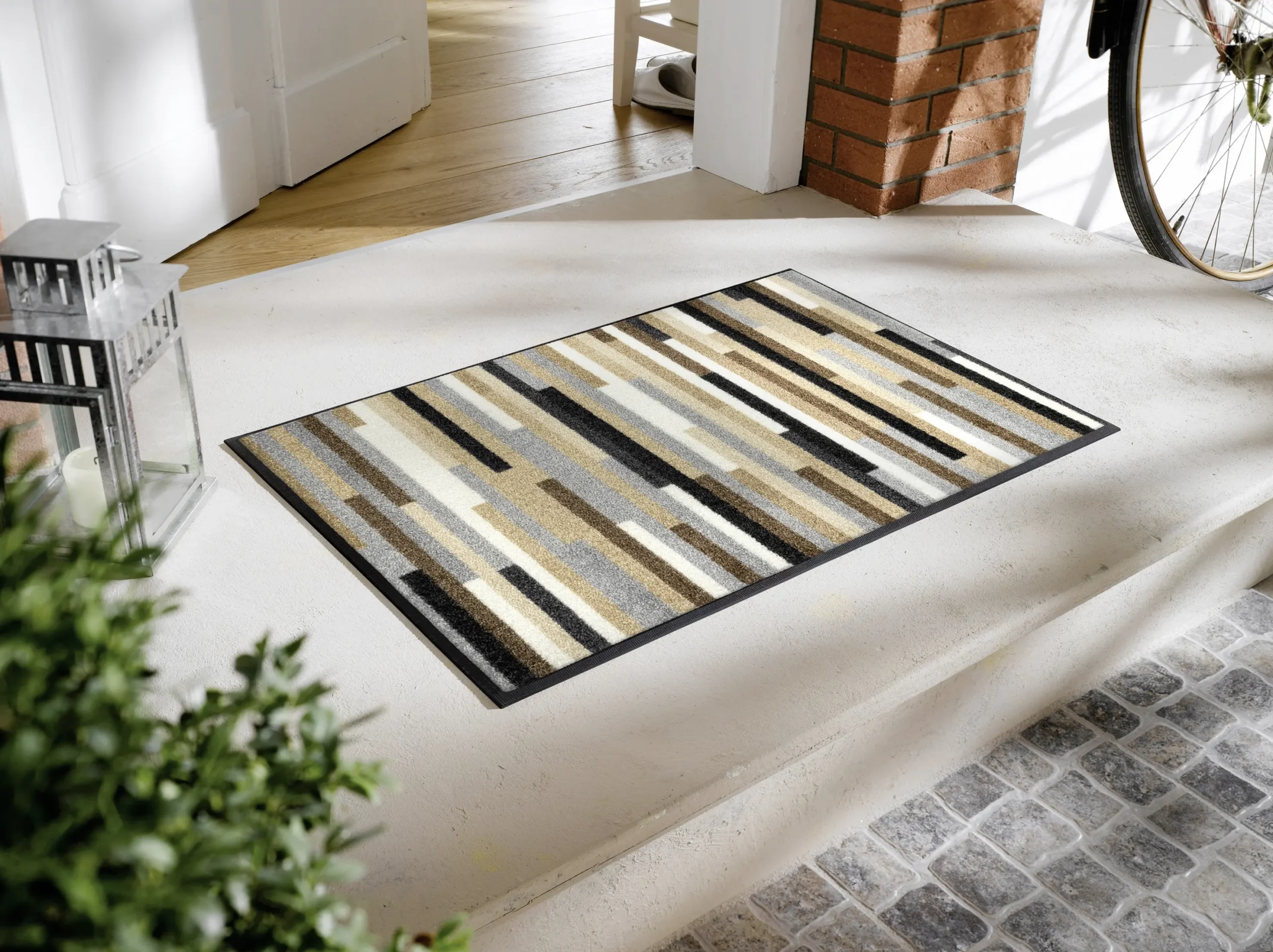 Durvju paklājiņš Mikado Stripes - Image 7