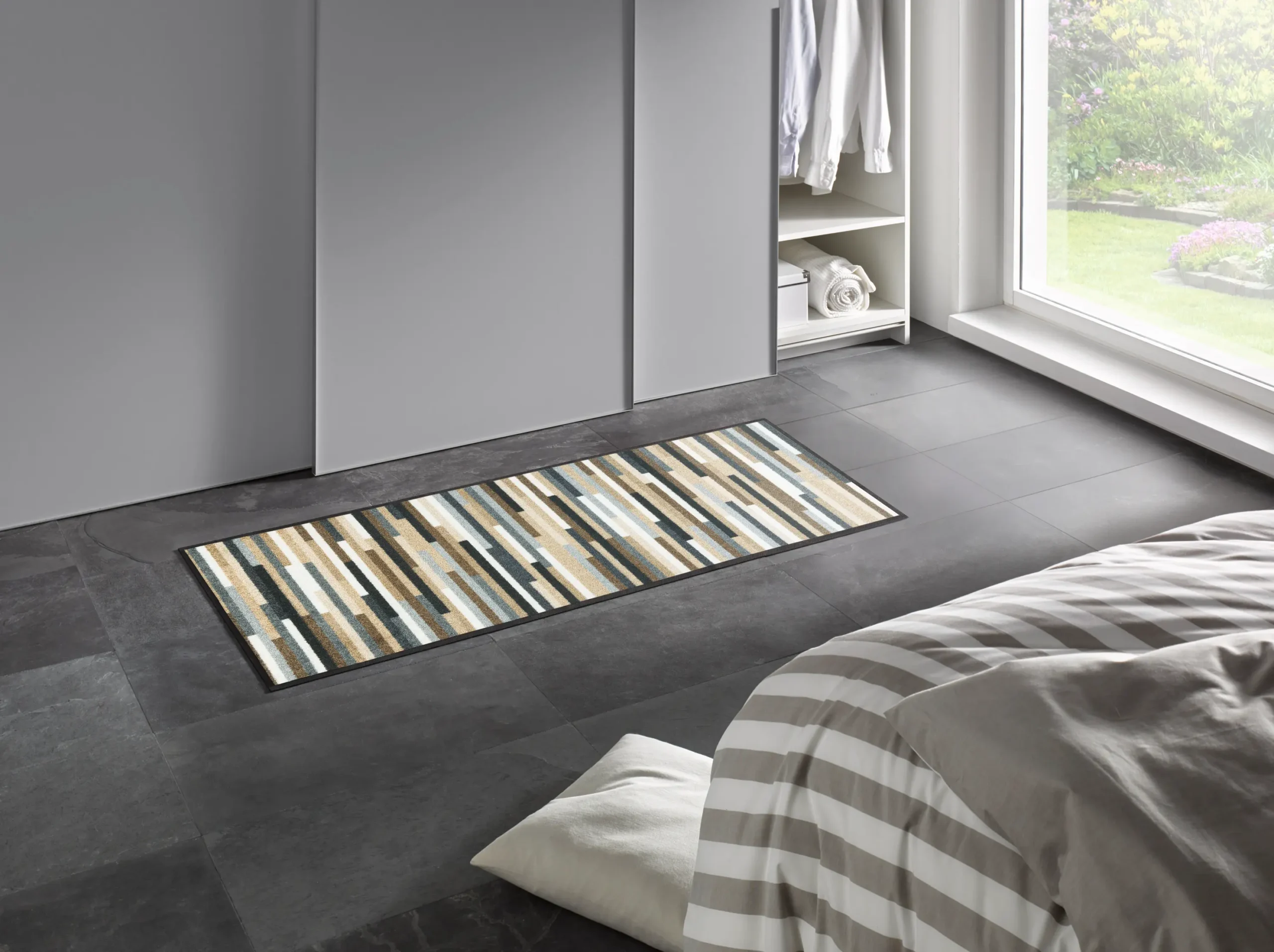 Durvju paklājiņš Mikado Stripes - Image 9