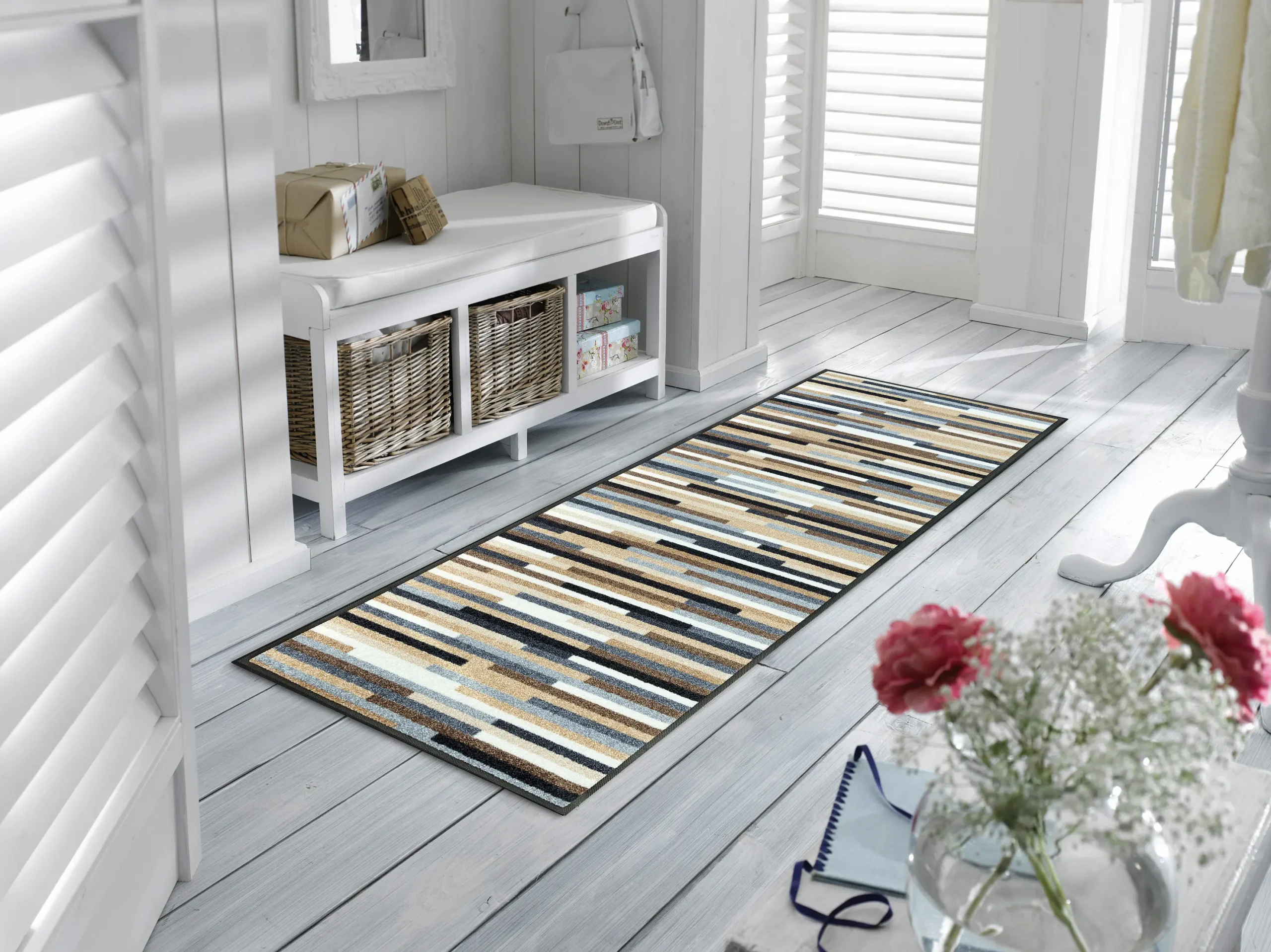 Durvju paklājiņš Mikado Stripes - Image 10