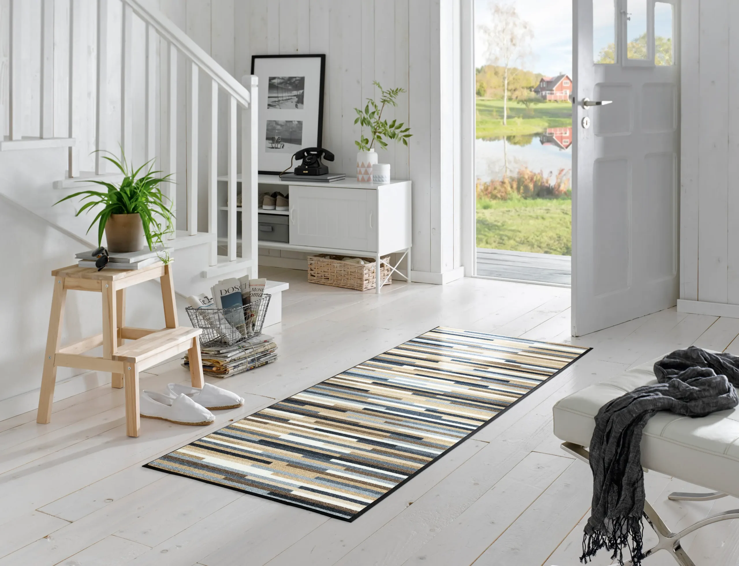 Durvju paklājiņš Mikado Stripes - Image 14