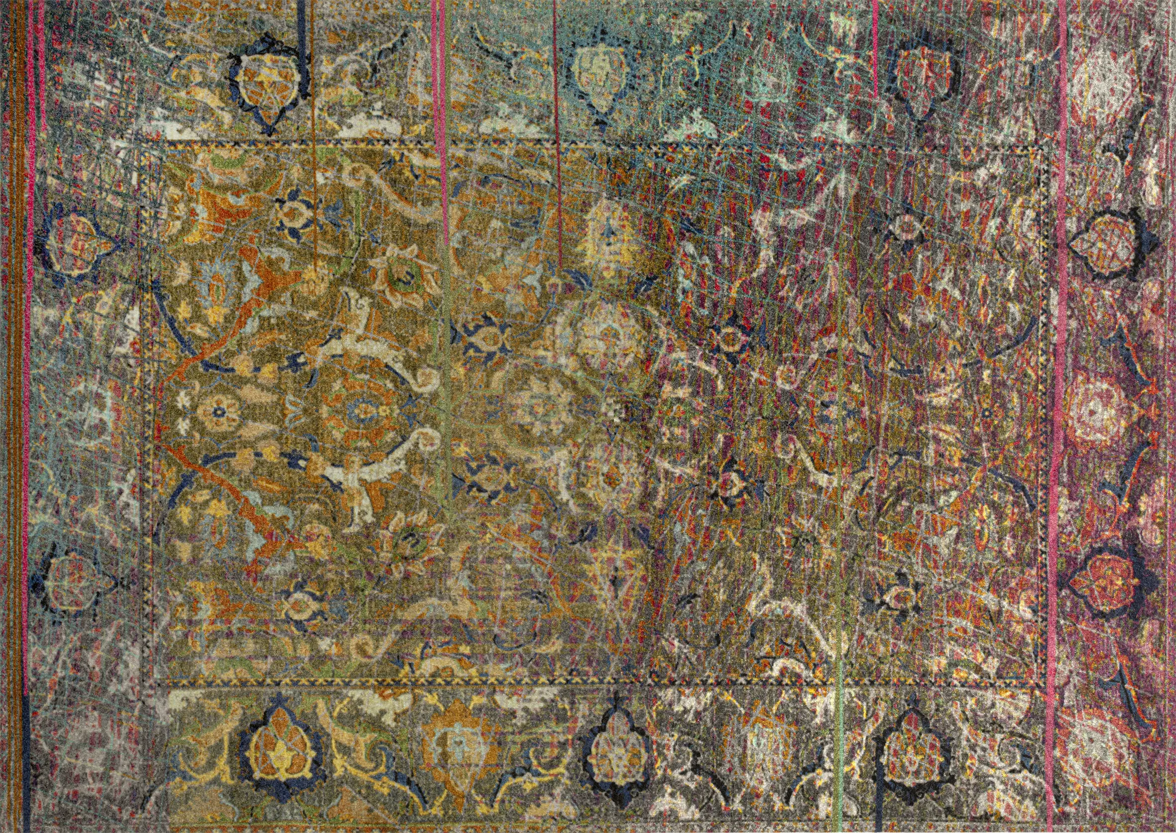 Īsu Plūksnu Paklājs Mirage - Image 1