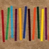 Dekoratīvais paklājiņš Mixed Stripes - Thumbnail Image 1