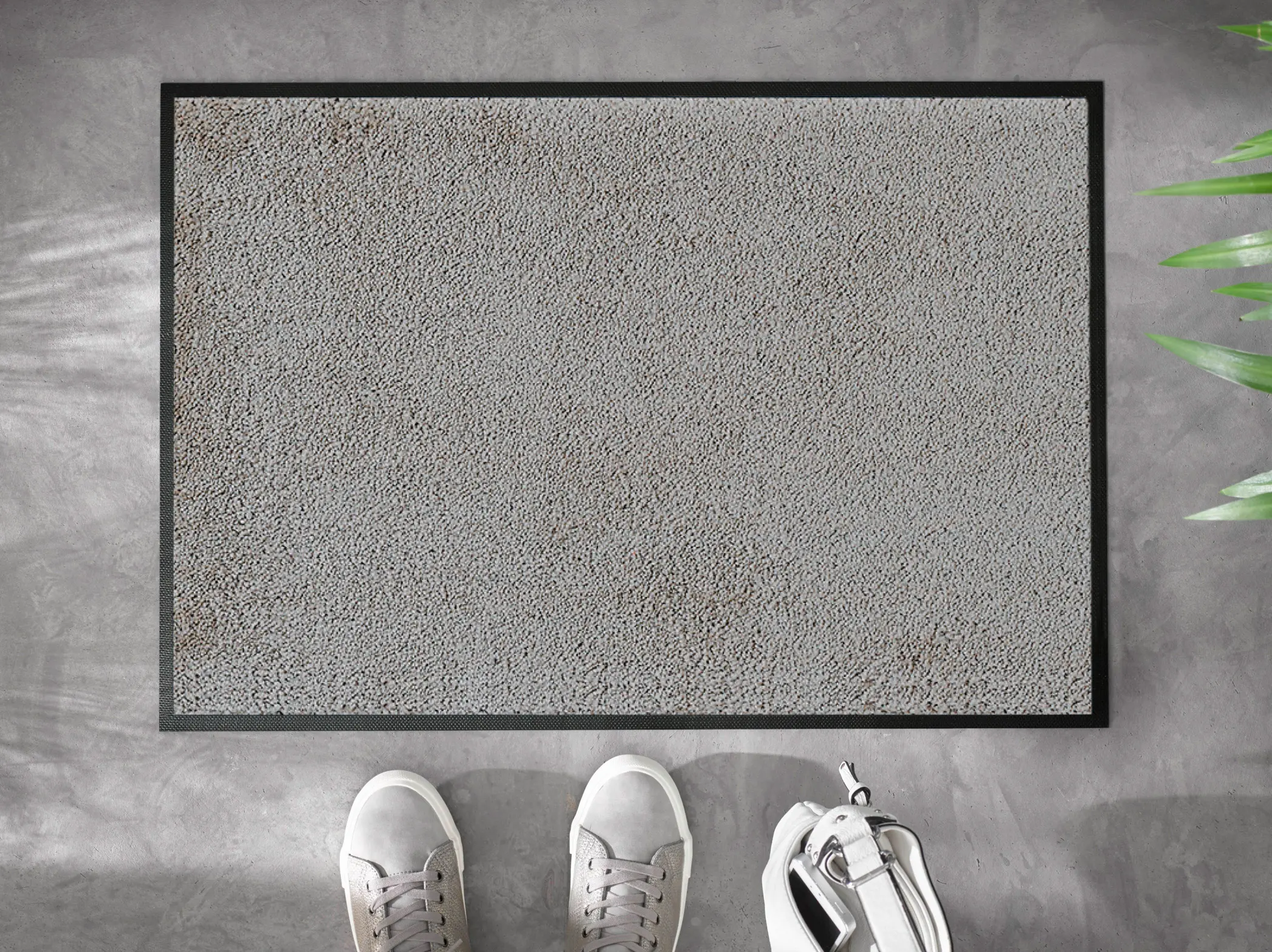 Durvju paklājiņš Cool Grey - Image 4
