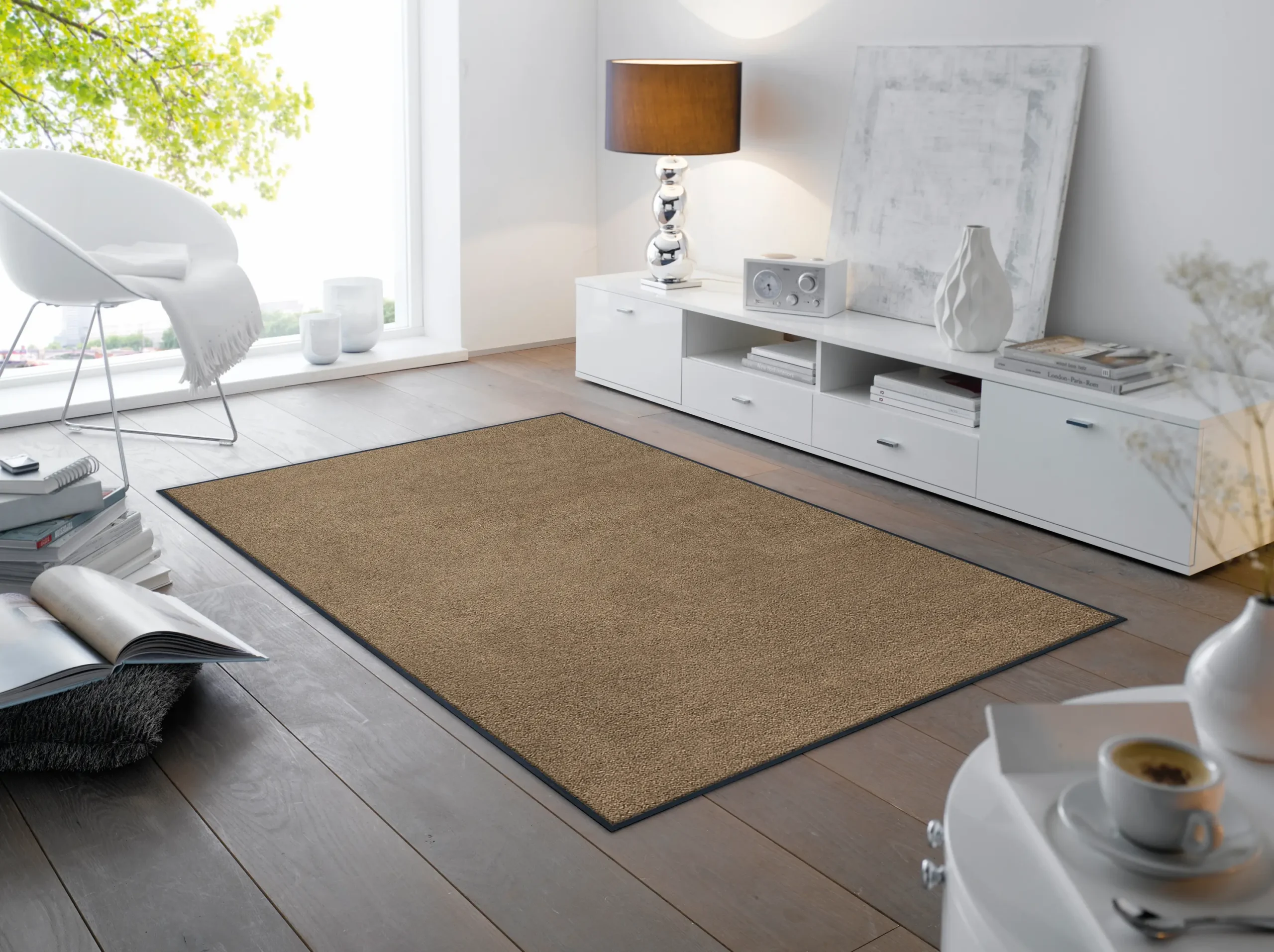 Durvju paklājiņš Espresso Brown - Image 12