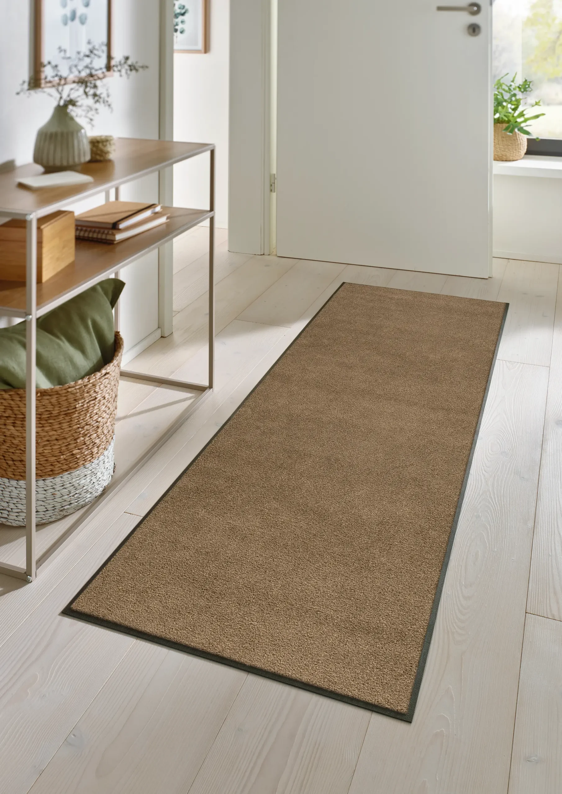 Durvju paklājiņš Espresso Brown - Image 8
