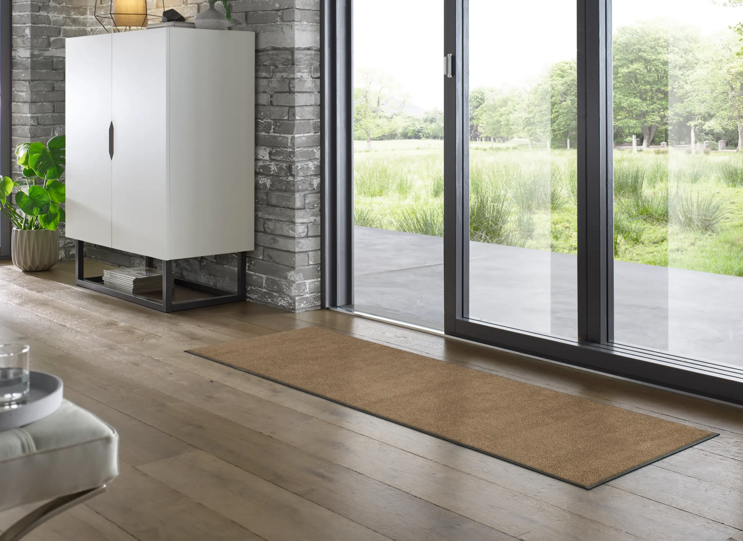 Durvju paklājiņš Espresso Brown - Image 10