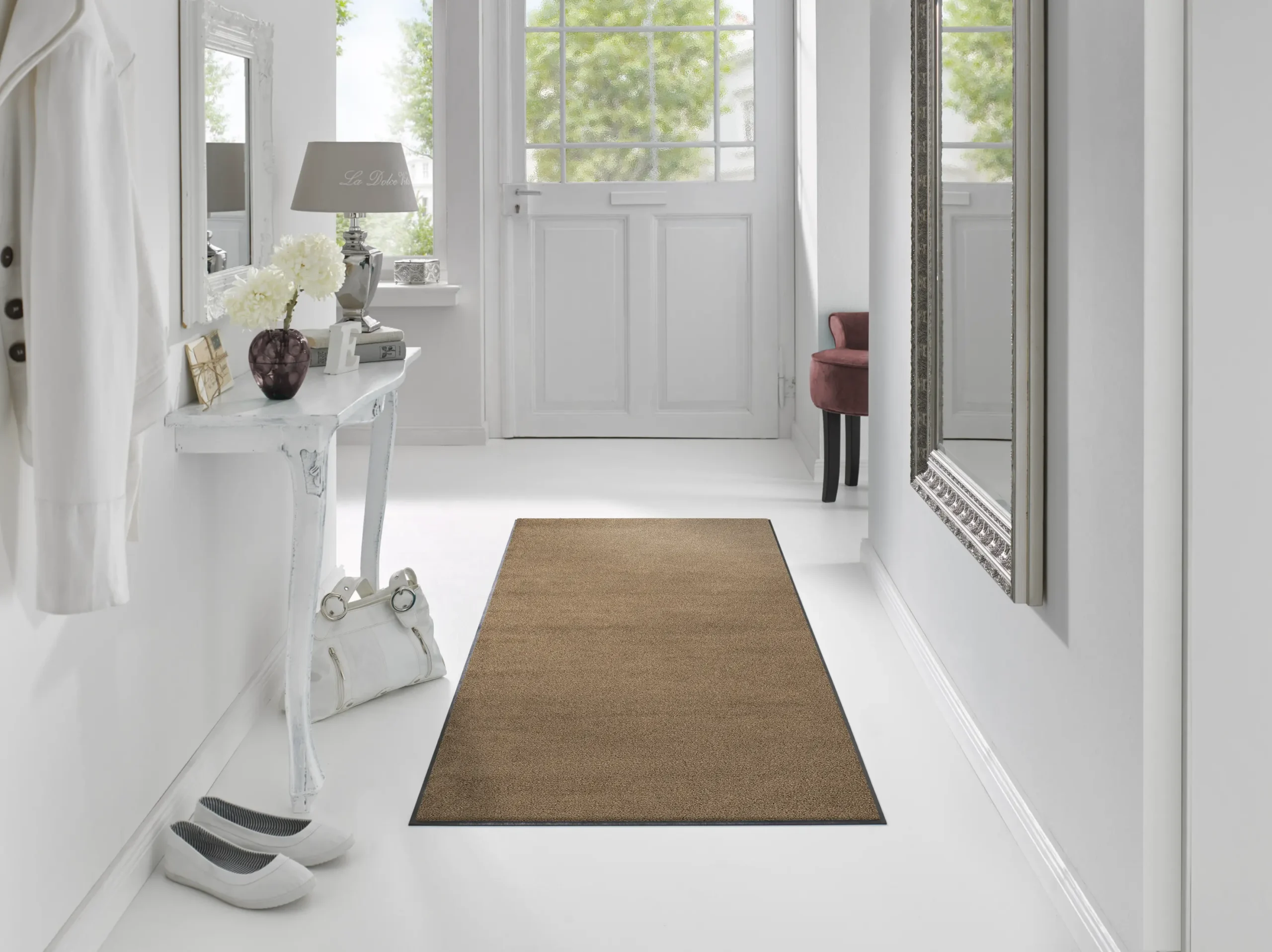 Durvju paklājiņš Espresso Brown - Image 11
