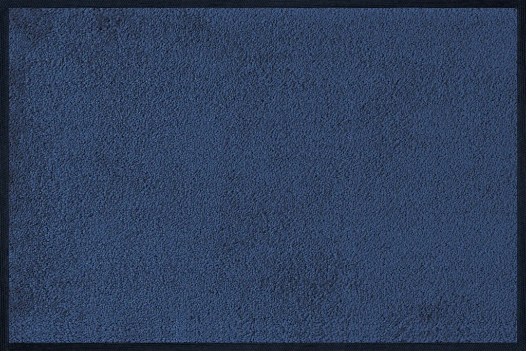 Durvju paklājiņš Navy