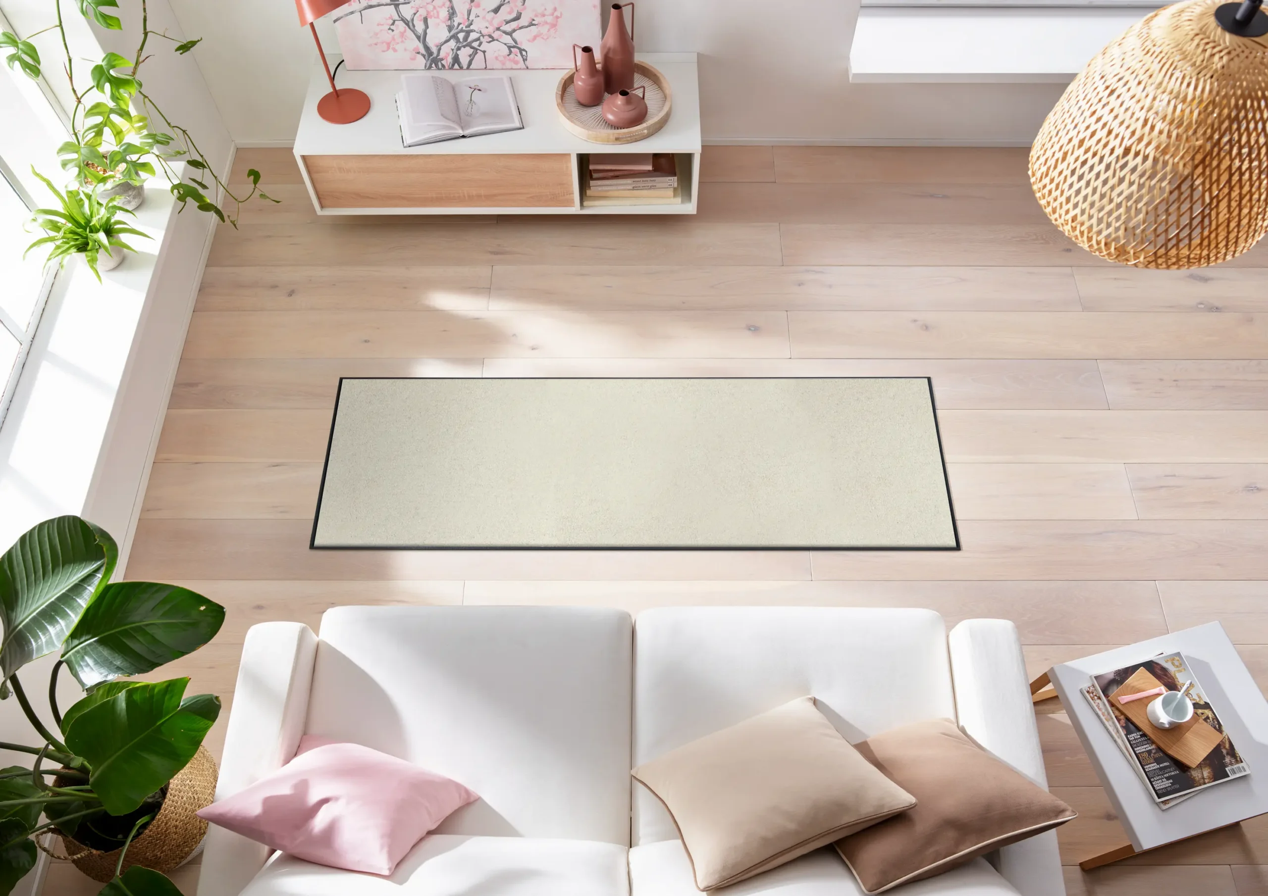 Durvju paklājiņš Whipped Cream - Image 5