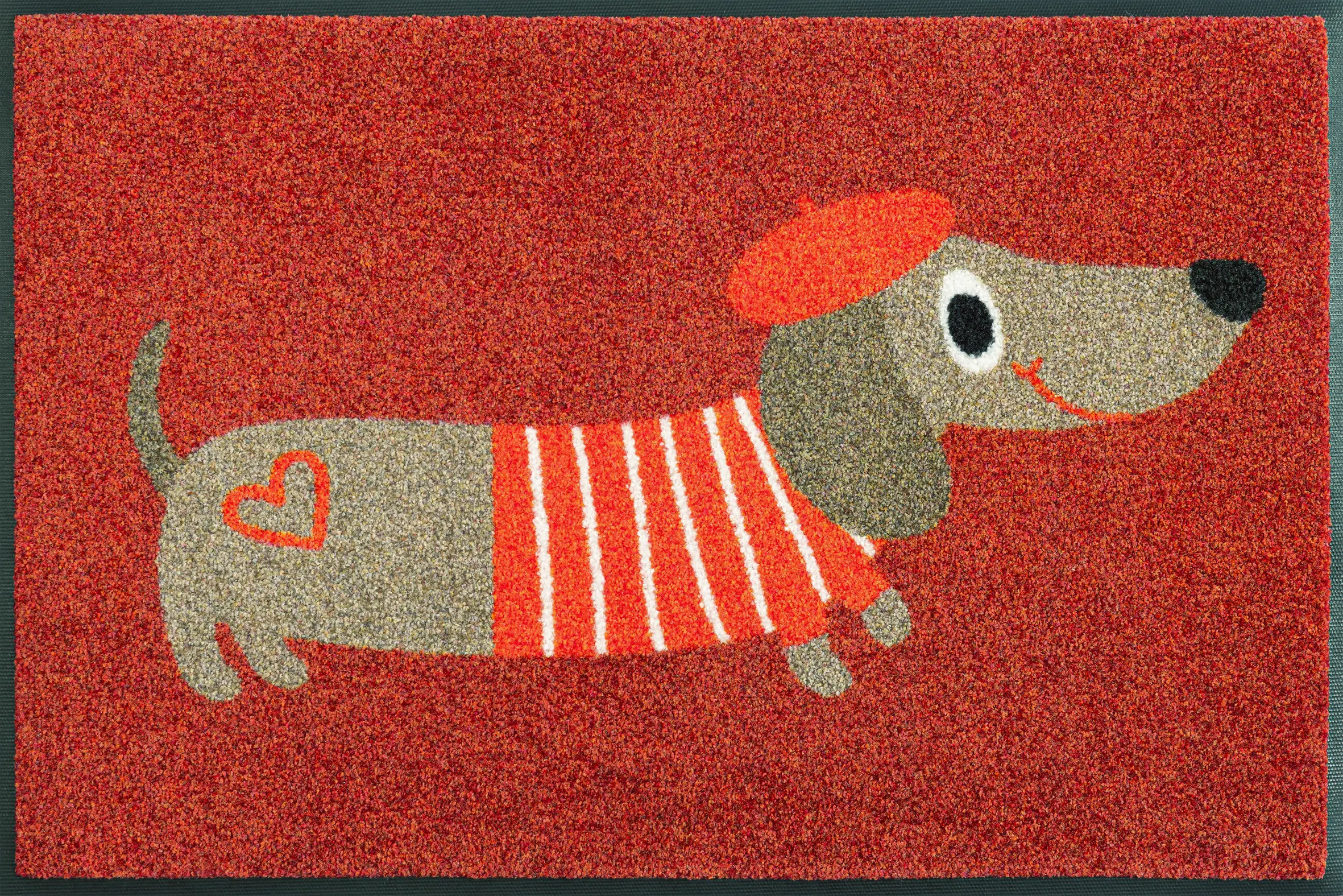 Durvju paklājiņš Monsieur Chien - Image 1