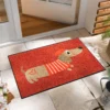 Durvju paklājiņš Monsieur Chien - Thumbnail Image 4