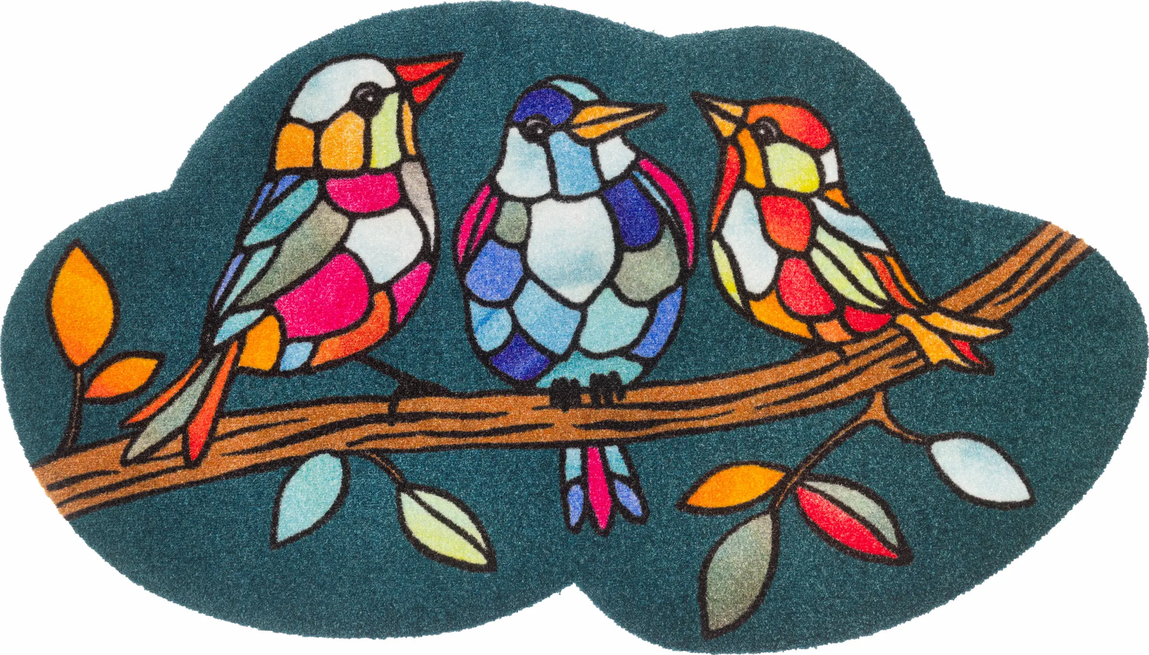 Dekoratīvais paklājiņš Morning Choir - Image 1