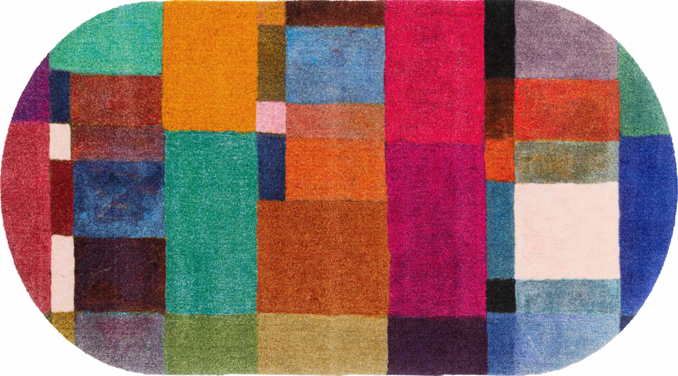 Dekoratīvais paklājiņš Mosaique - Image 1