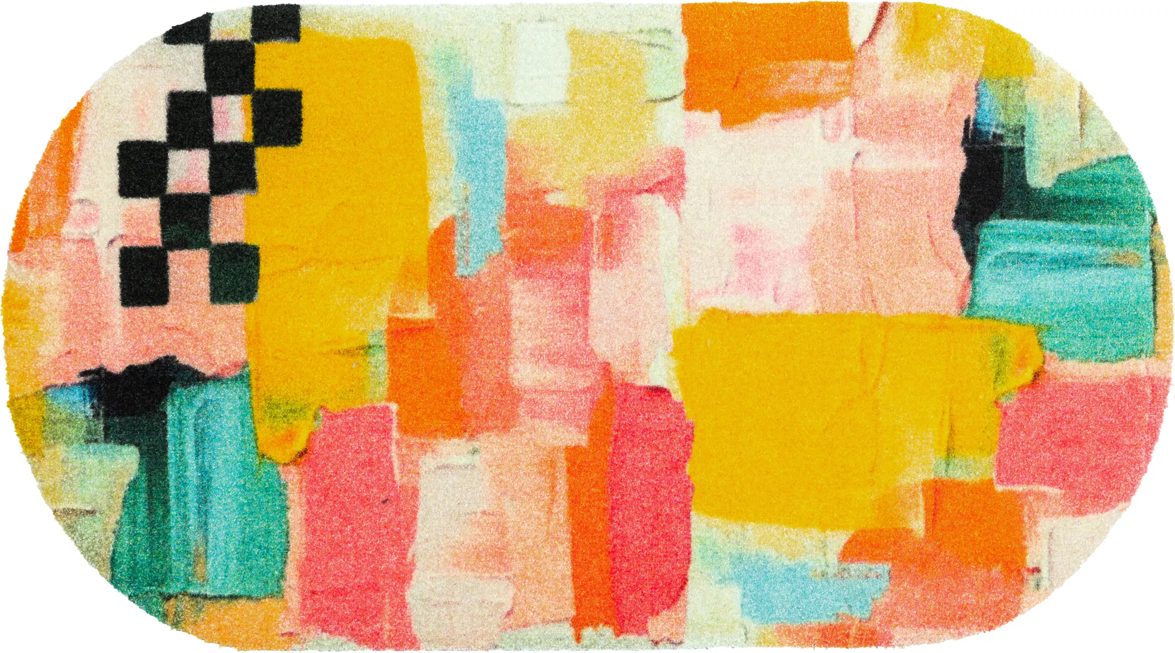 Dekoratīvais paklājiņš Paintshape - Image 1