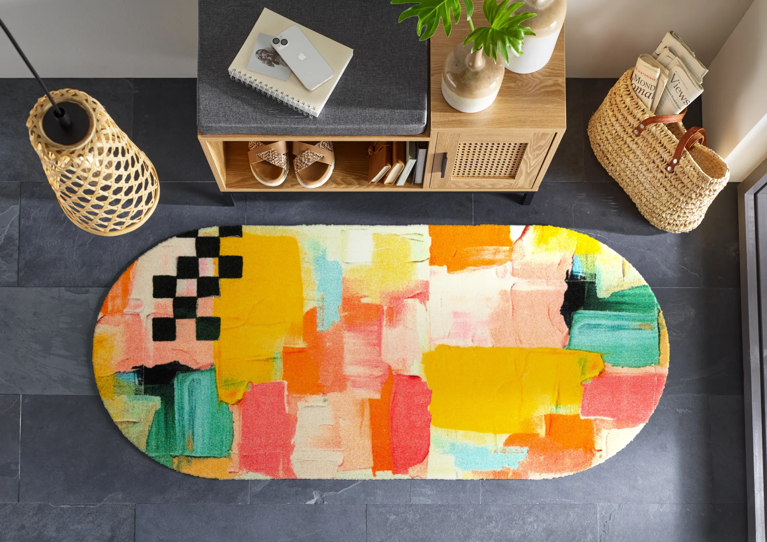Dekoratīvais paklājiņš Paintshape - Image 4