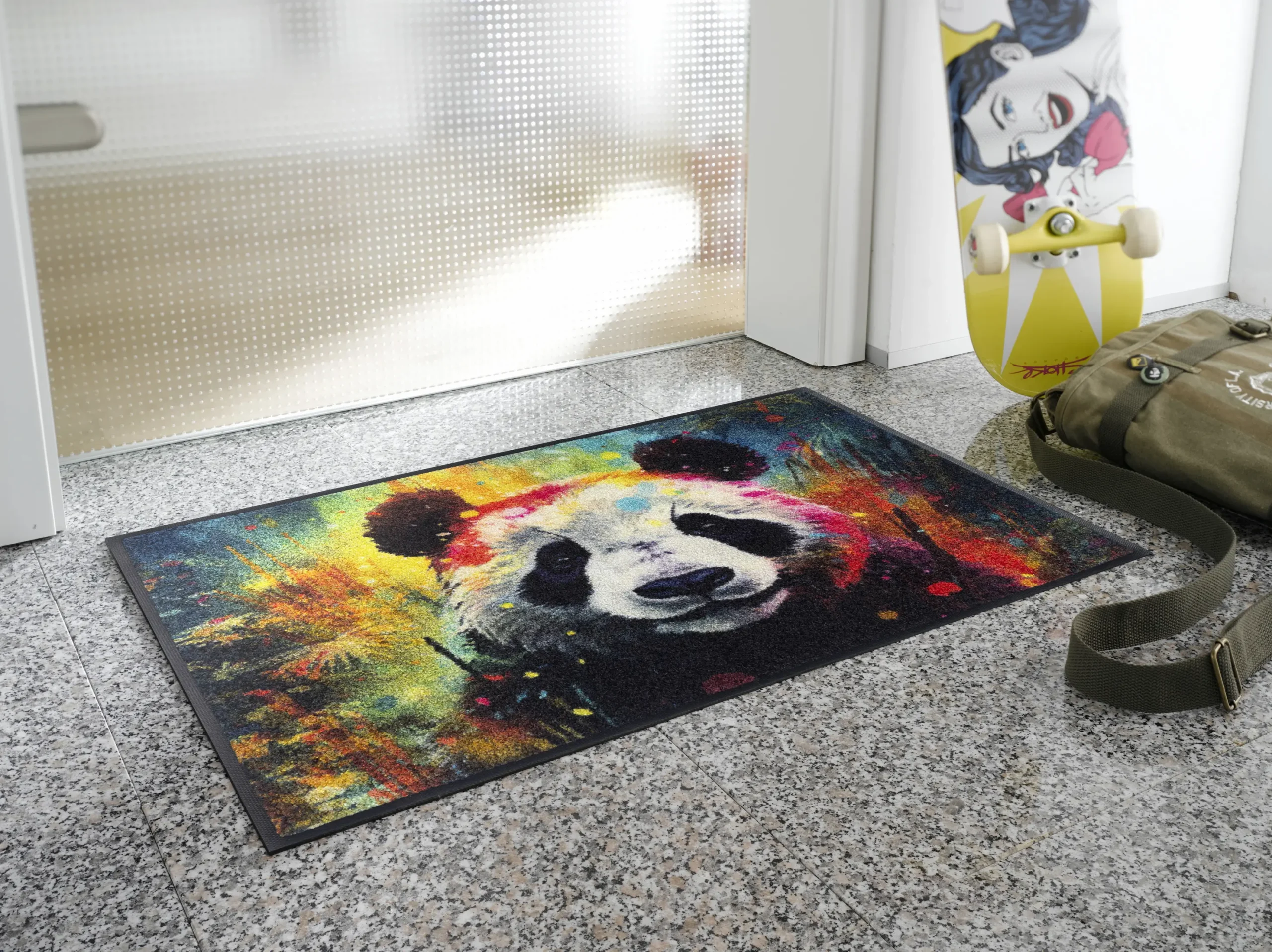 Durvju paklājiņš Pandy McPanda - Image 3
