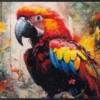 Durvju paklājiņš Parry McParrot - Thumbnail Image 1