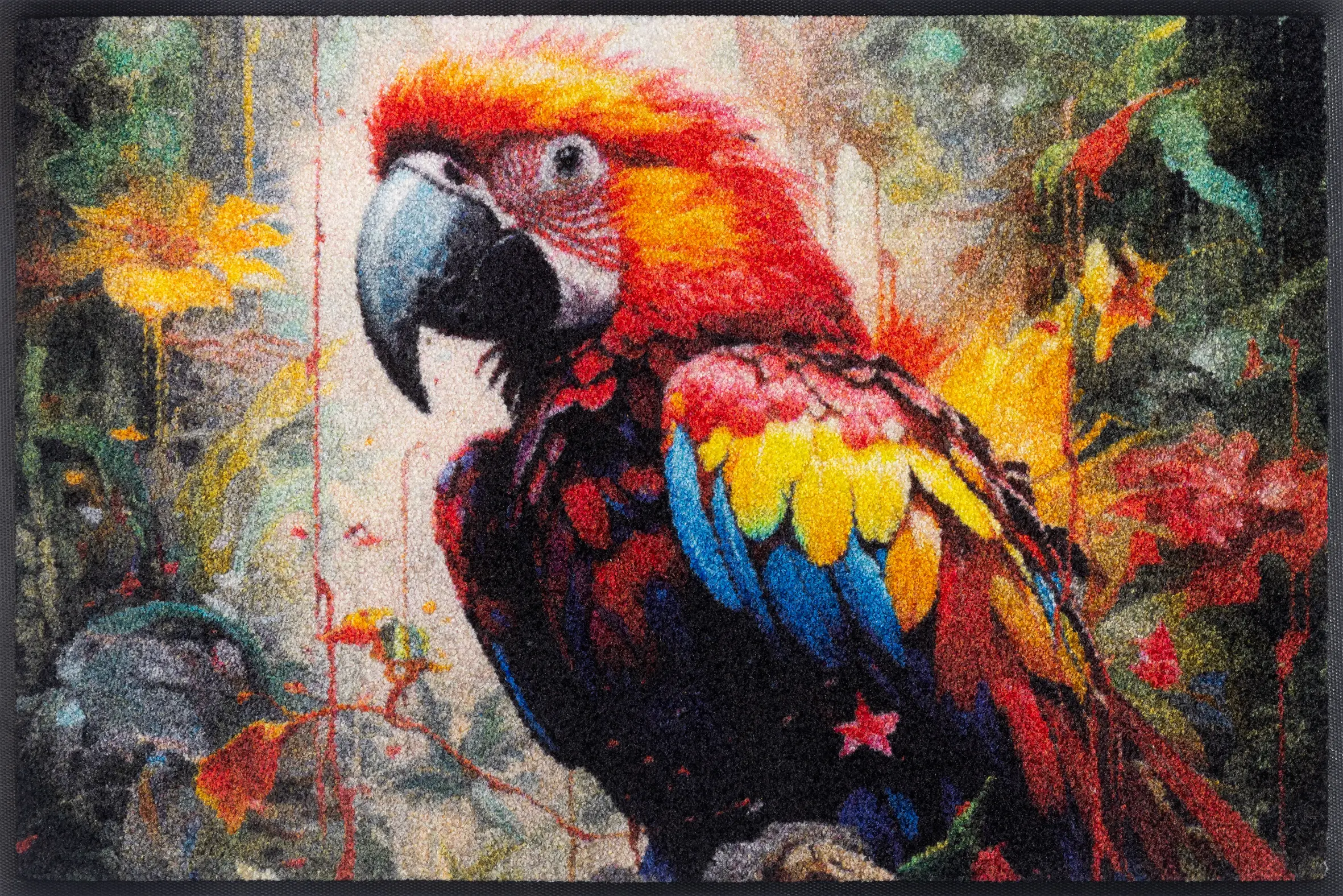 Durvju paklājiņš Parry McParrot - Image 1