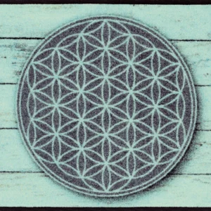 Durvju paklājiņš Pattern of Life