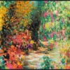 Durvju paklājiņš Primavera - Thumbnail Image 1