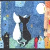 Durvju paklājiņš Romance - Thumbnail Image 1