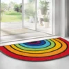 Durvju paklājiņš Round Rainbow - Thumbnail Image 4