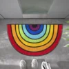Durvju paklājiņš Round Rainbow - Thumbnail Image 3