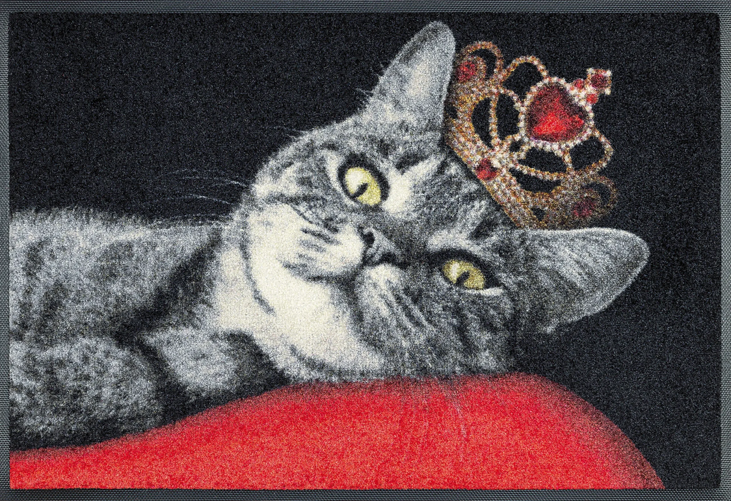Durvju paklājiņš Royal Cat - Image 1