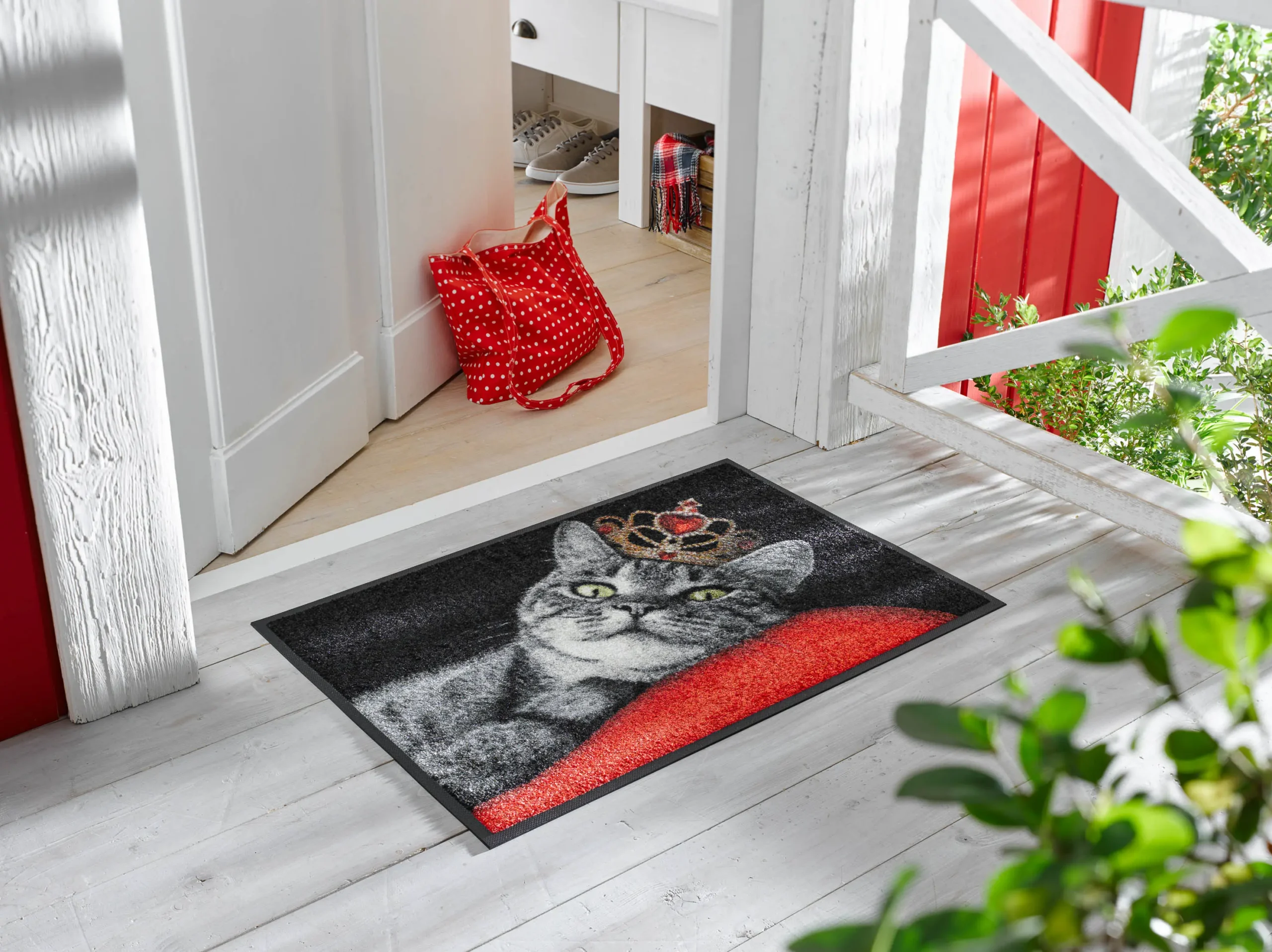 Durvju paklājiņš Royal Cat - Image 3