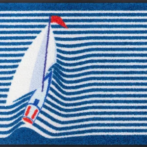 Durvju paklājiņš Sailing Boat