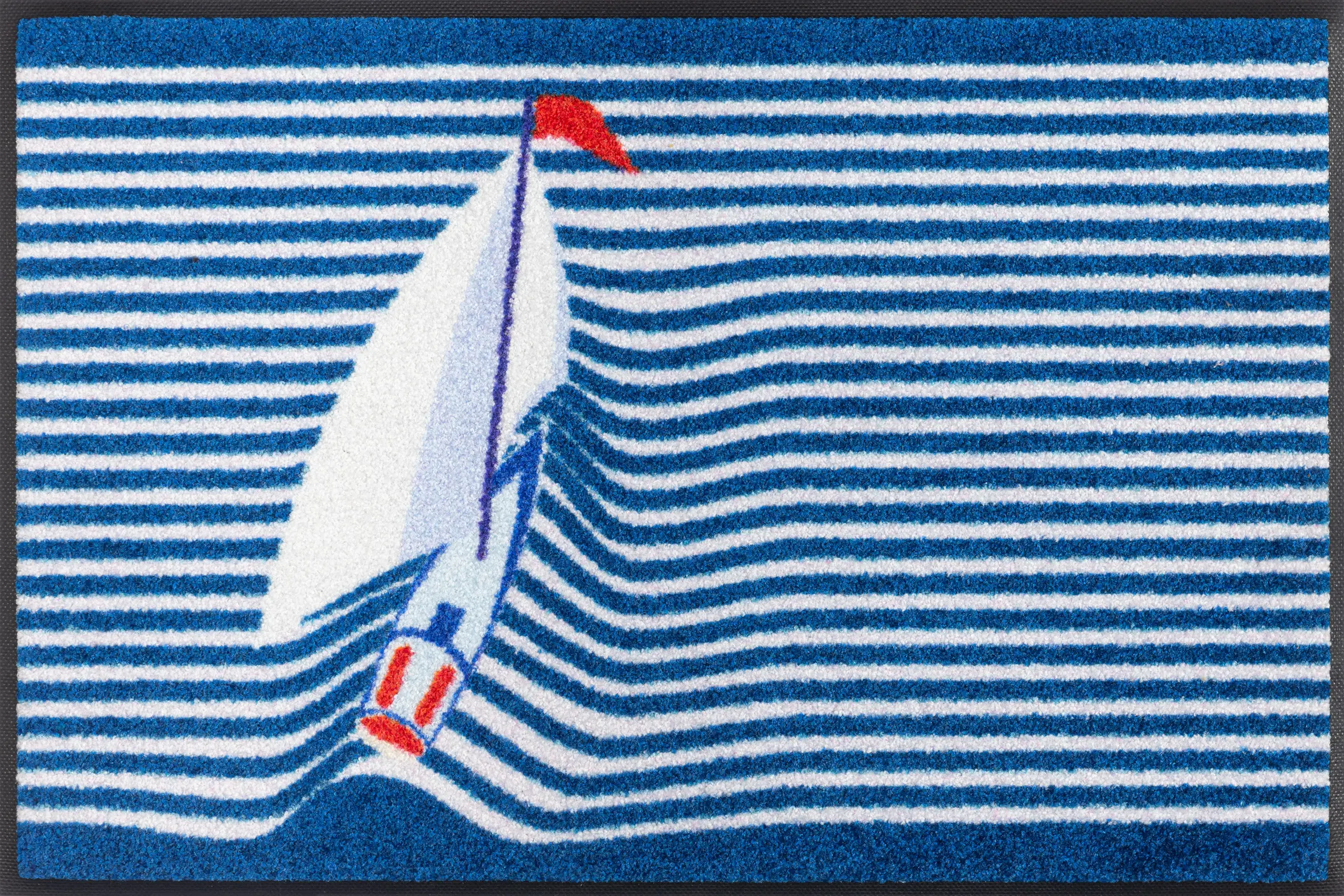 Durvju paklājiņš Sailing Boat - Image 1