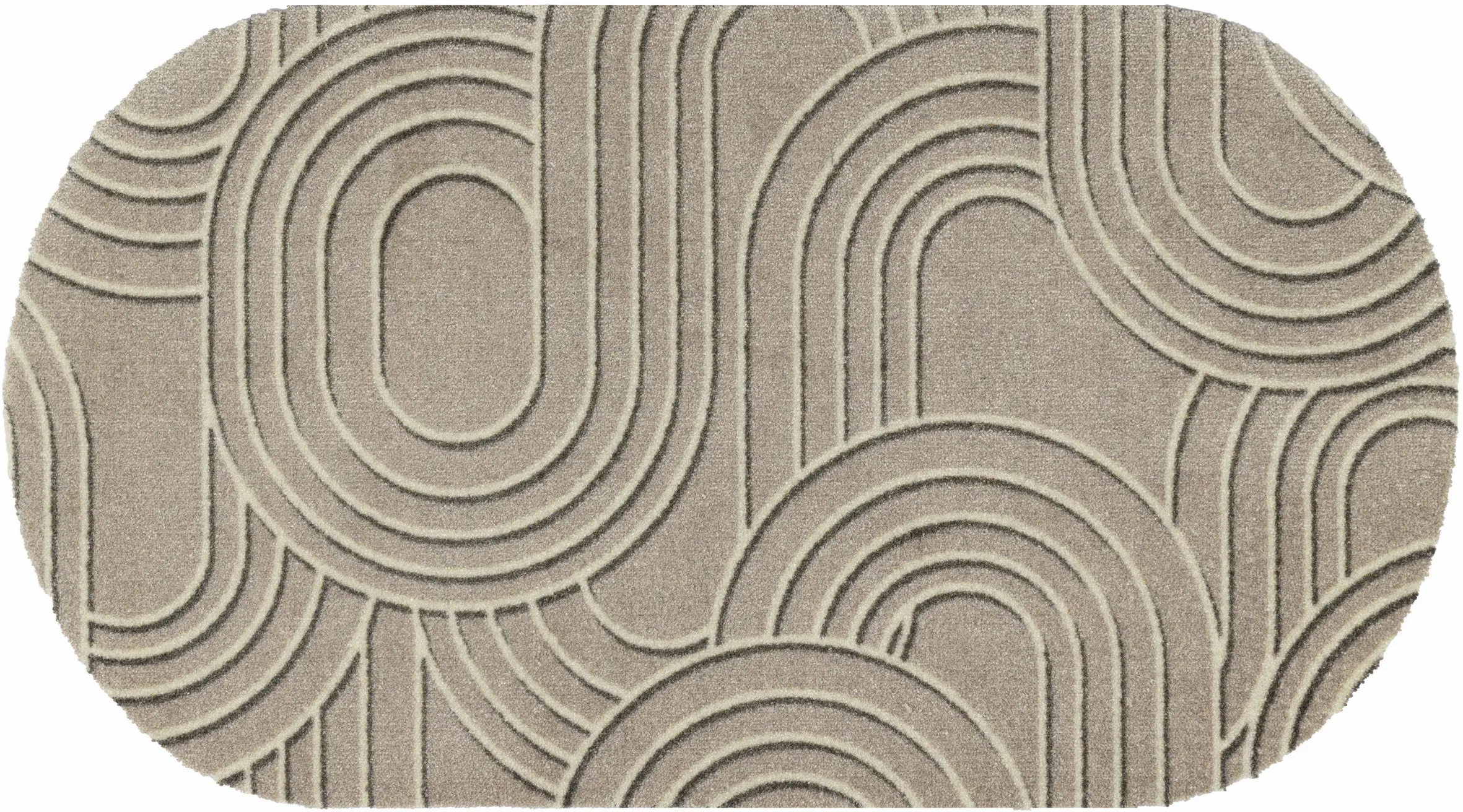 Dekoratīvais paklājiņš Sand Twist - Image 1